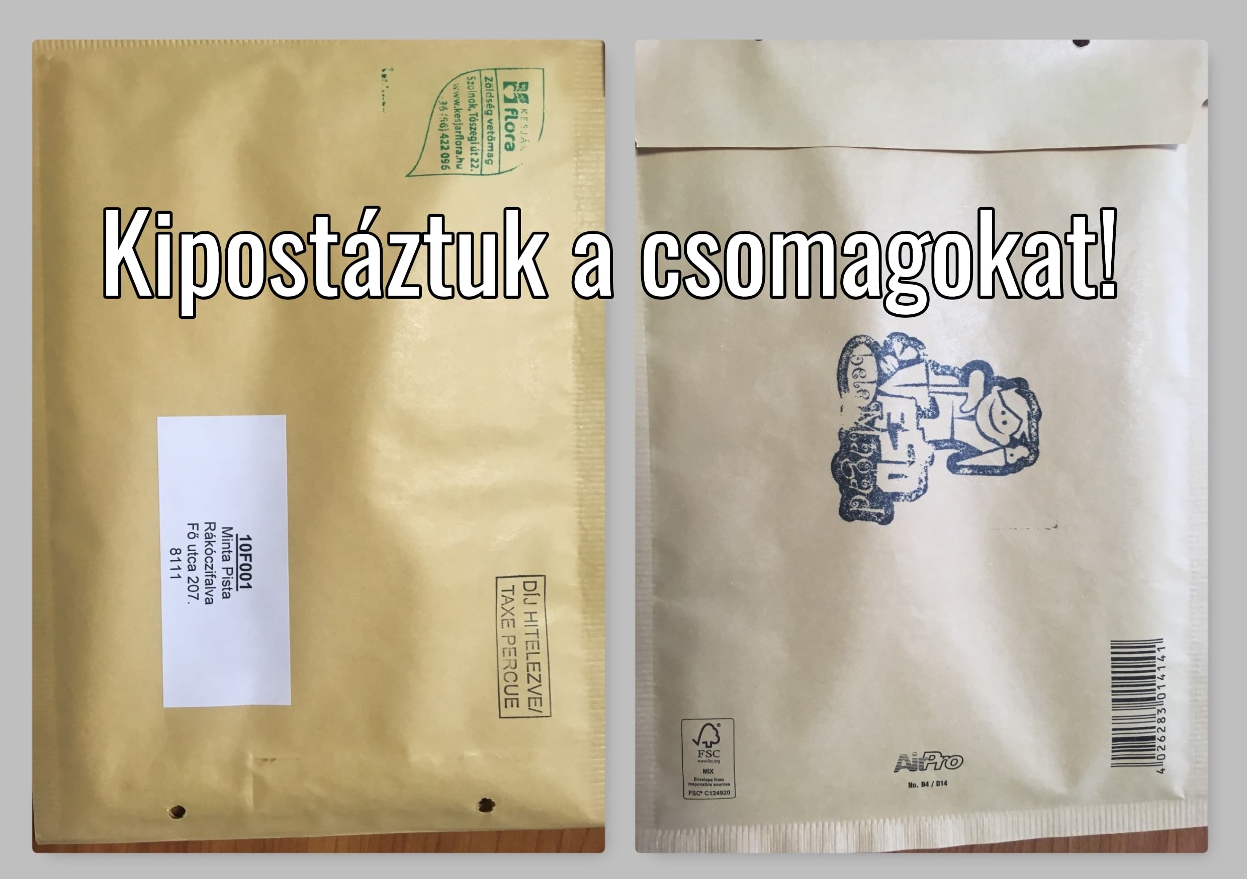 Vesd bele magad!