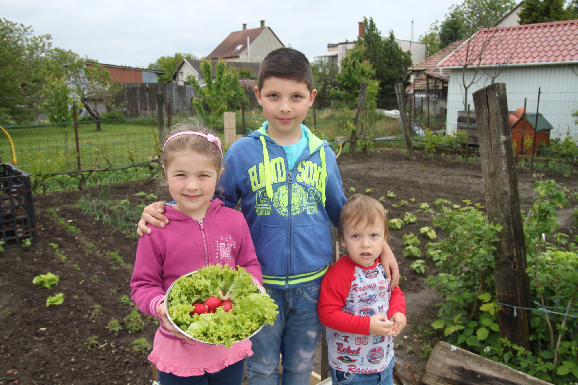Vesd bele magad!