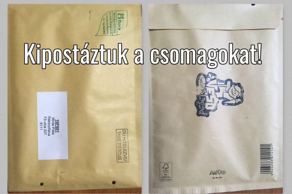 Vesd bele magad!